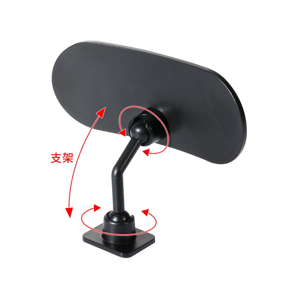 360° Adjustable Car Baby Rearview Mirror Baby Rear Seat Rearview Mirror Mini Safety Child Baby Kids Convex View Mirror for Car Interior Mirrors6