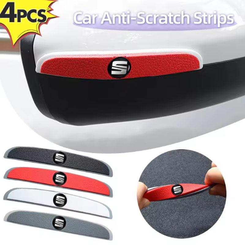 Car Door Anti-collision Strip Protection Decoration Strip For Seat Leon Ibiza Alhambra Exeo Altea Arona Mii IBL Car Accessories vwx056