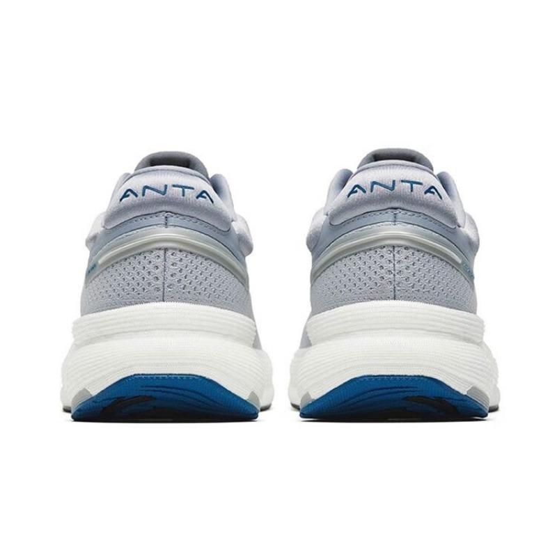 Anta Nitrogen Technology Men's Low-top Running Shoes Grey 112245586-8