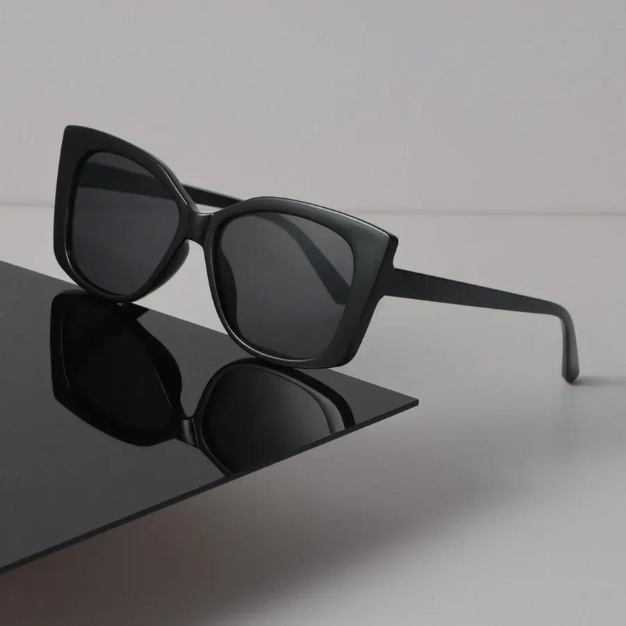 Классические квадратные солнцезащитные очки Женские Мужские Минималистичная мода Женские Мужские Ретро Повседневные