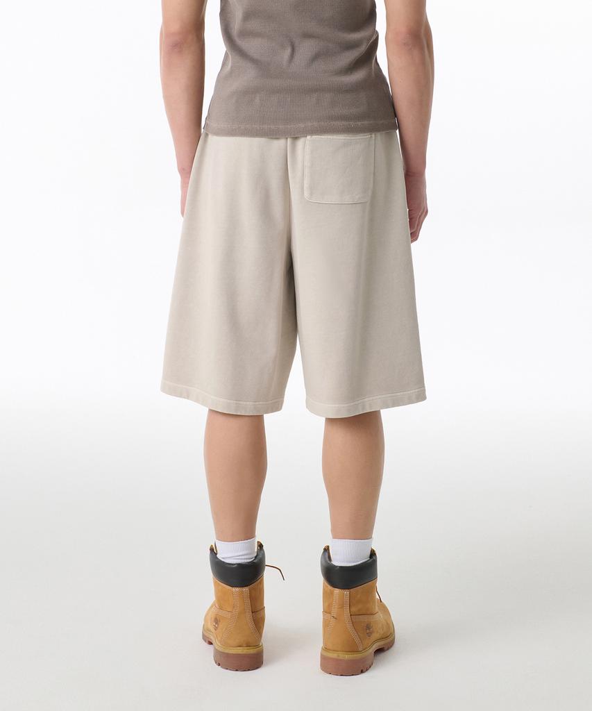 MUSINSA STANDARD Pigment One-Tuck Bermuda Sweatpants 2-Pack