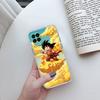 Anime Dragon Ball Goku Transparent Phone Case for Motorola Moto G10 G20 G30 G31 G32 G34 G35 G41 G42 G50 G51 G52 G55 G60 G60S