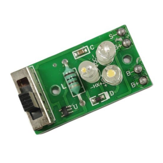 1.2V Панель управления солнечным светом PCBA Печатная плата DIY Уличный Сад Газон Ландшафт Стена Столб Уличный Солнечный Фонарь Модуль платы управления