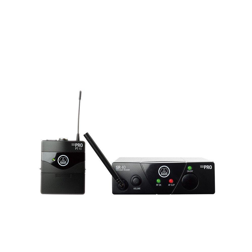 AKG 1 Channel B Band Wireless System WMS40 PRO MINI INSTRUMENTAL SET(JP2) []