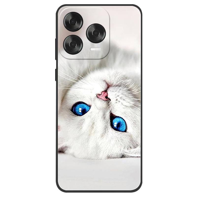 For ZTE Blade V70 Design Vita Case Luxury Soft Silicone Cover for ZTE Nubia V70 Design Phone Covers TPU Funda V70Vita Black