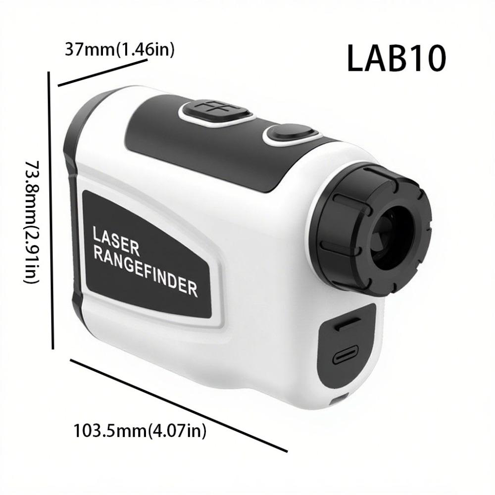 Flag-Locking Distance Meter Pin-Seeking Multifunctional Range Finder Outdoor Rangefinder Golf