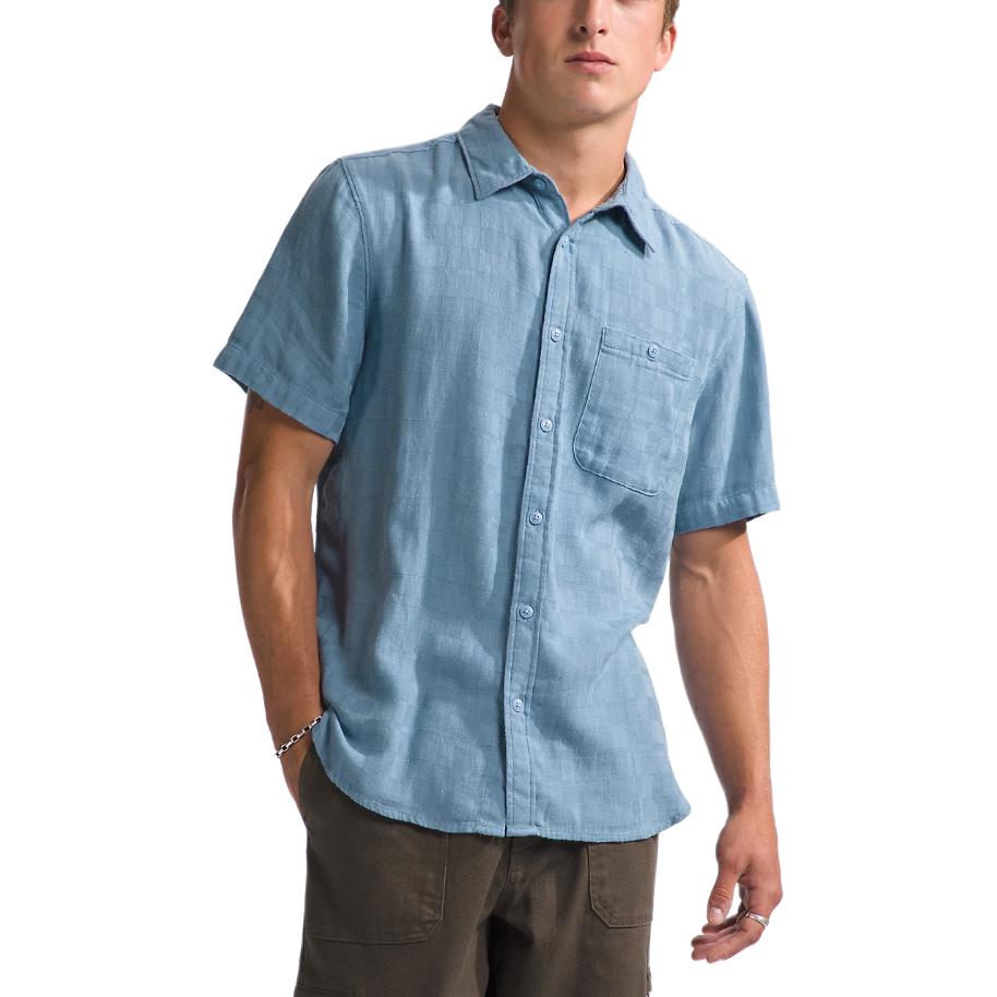 THE NORTH FACE Loghill Shirt Men's Steel Blue NF0A81Y4-QEO