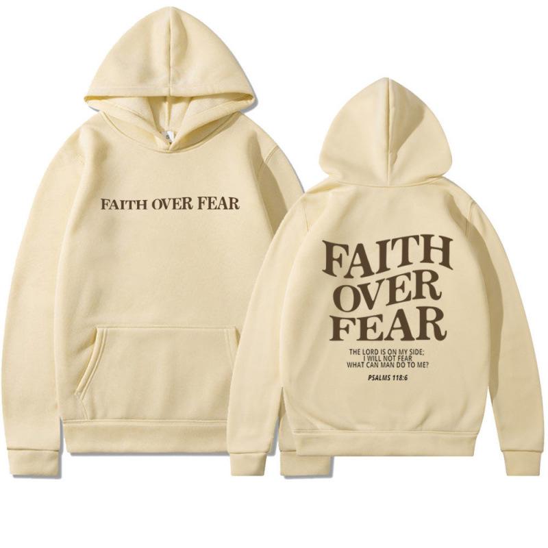 2023 Women's 'Faith Over Fear' Hooded Sweatshirt
