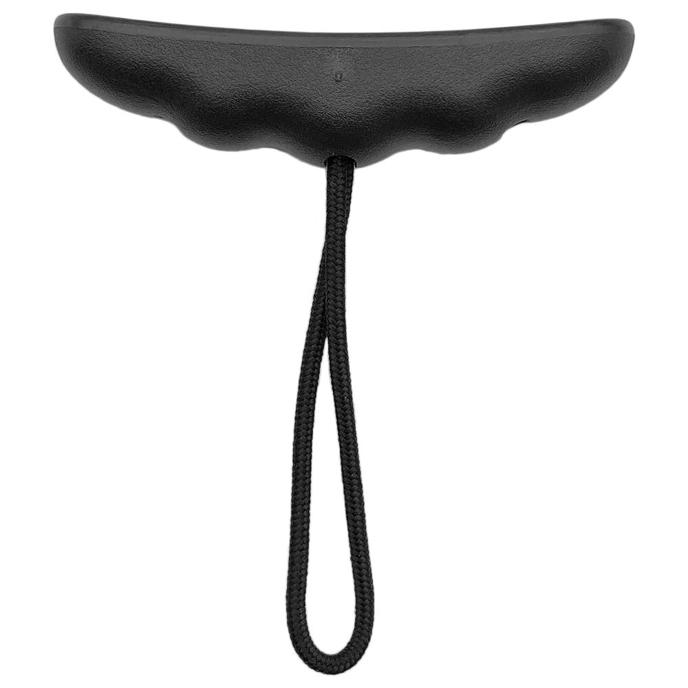 2pcs Kayak Carry Pull Handle with Cord Pad Eyes Screws for Canoe Boat