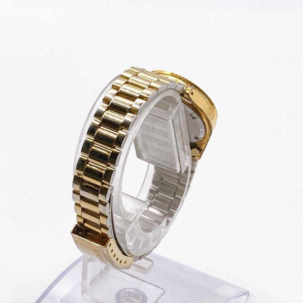 Б/у 406 ORIENT SWIMMER100 Женские часы Кварцевые Золотые