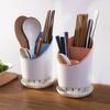 Kitchen Chopstick Holder Draining Tableware Storage Box Spoon and Fork Rack Plastic Chopstick Basket Chopstick Rest, Chopstick Cage