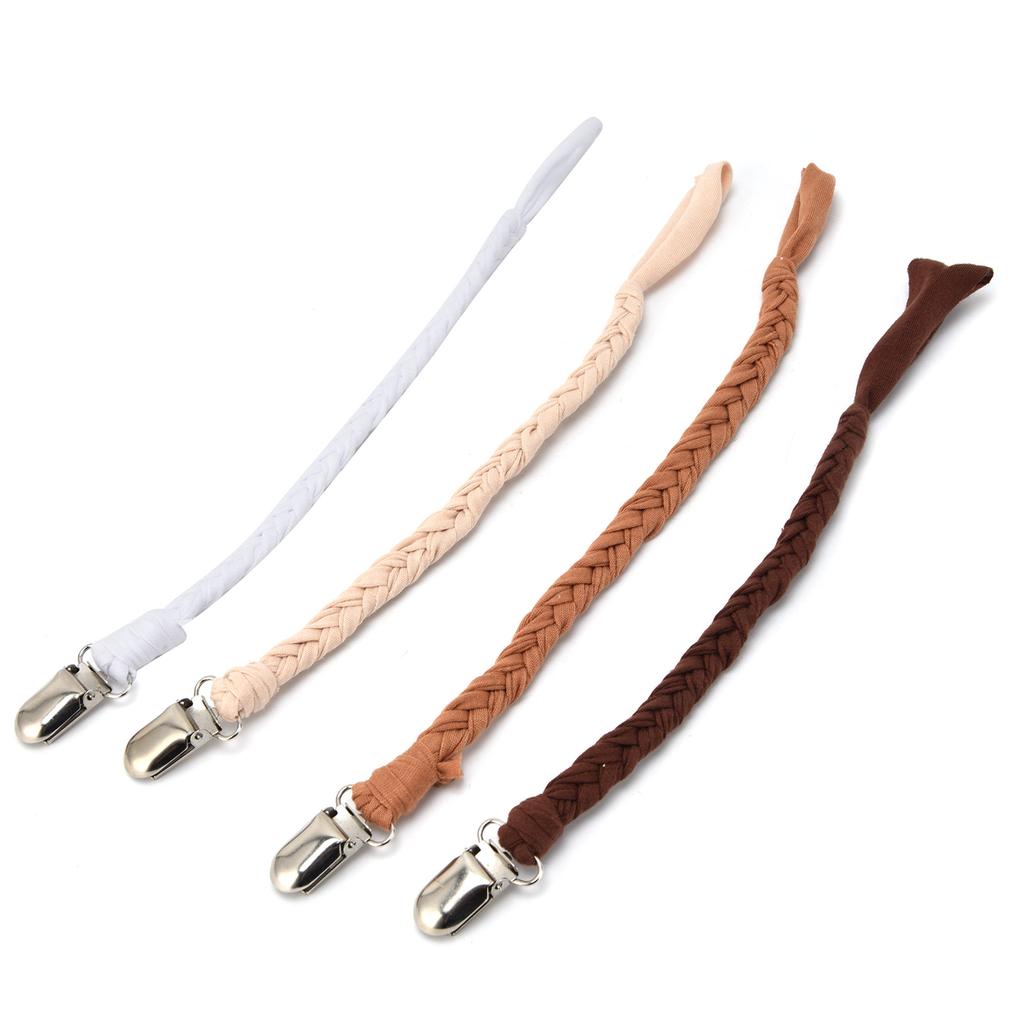 Зажим для детской соски Цепочка для соски своими руками Зажим для детской соски AntiLost Зажим для соски Antidrop(Стиль 2 )