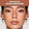 8-color Liquid Contouring Concealer Waterproof Face Brighten Coverage Foundation Sculptural Silhouette Outline Contour Makeup