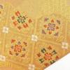 Used Fukuro obi Formal Fukuro obi Pure silk Six patterns Beige Gold Michinagatori Coffered ceiling Chinese pattern Length 423cm Width 31cm