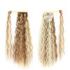 LISI HAIR Натуральные волнистые длинные волосы, синтетическое волокно, привитый женский парик с хвостиком, хвостик