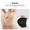 Women Safety Underwear Mid-rise Solid Color Fake Ass Design Bottom Shorts Tight Fit High Elasticity Hip Enhancing Underwear