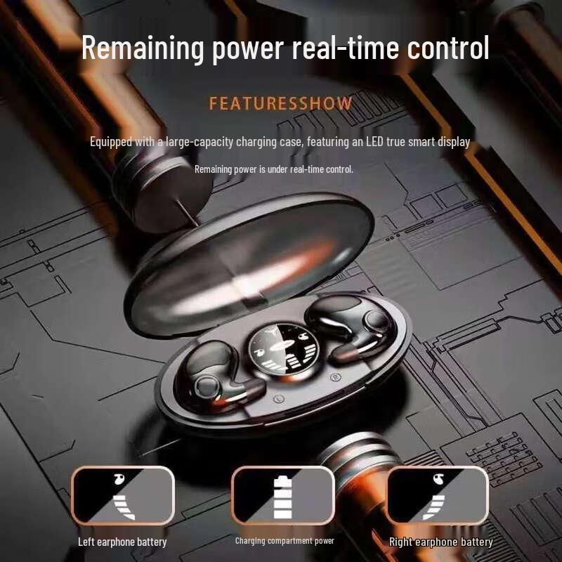 Jiyin True Wireless Bone Conduction Sleep Headphones