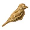 Brass Bird Handle Kitchen Cabinet Knobs Decorative Dresser Pull Cabinets Shaped Door Handles