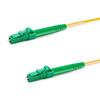 New 3.0mm 15M LC APC To LC APC Fiber Cable for Simplex 9/125 LC To LC Patch Cable