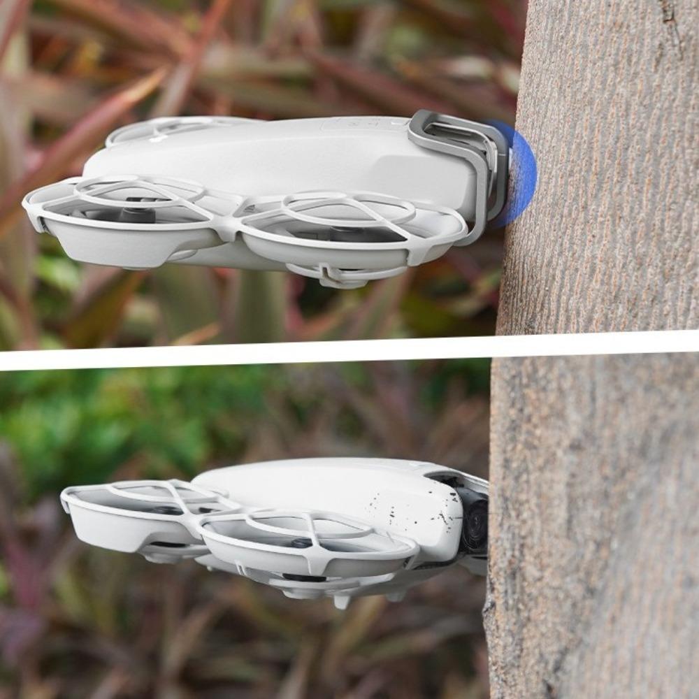 BRDRC Gimbal Bumper Guard Gray Aluminum Alloy Protection Guard Bar Drop-proof Anti-Collision RC Drone Accessories for DJI Neo