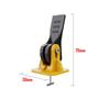 50PCS Tile Leveler Clip On Leveler Adjustment Kit Used for Tile Laying and Fixing Flat Ceramic Wall Construction Tools