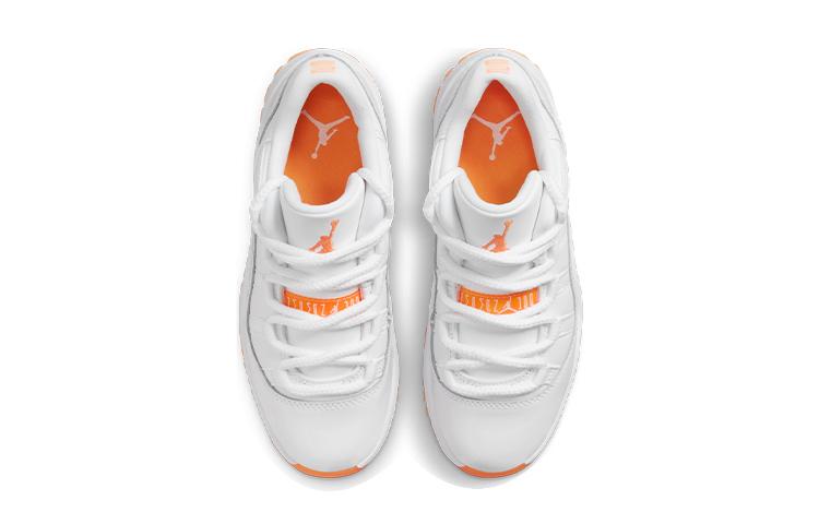 Jordan 11 Retro Low Citrus 2021 PS DJ4328-139