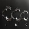 3Pcs Dental C Shape Lip Cheek Retractors Plastic Mouth Opener Dentistry Tools