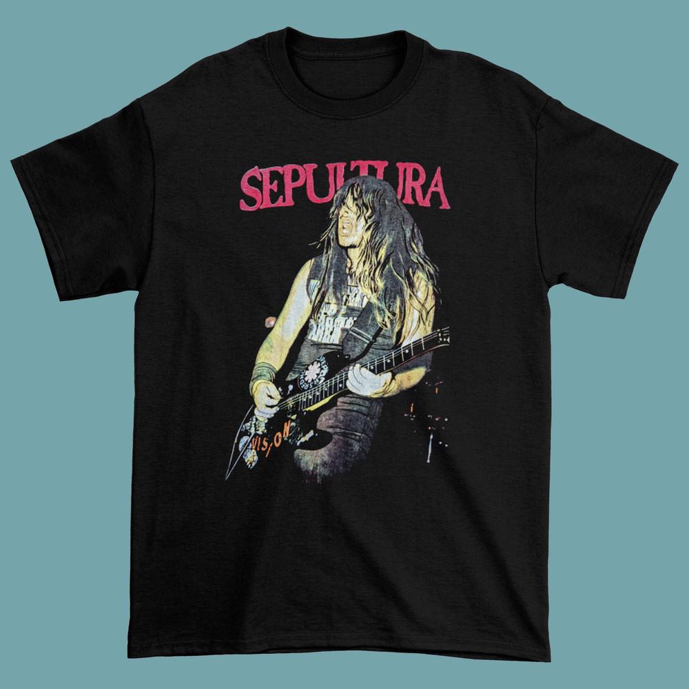 Sepultura Band T-Shirt Black Unisex Tee All Sizes S to 5XL 1T186 Unisex T-Shirt