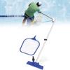 For Cleaning Bestway Above Ground Pool Maintenance Kit Swimming Pools Net Skimmer