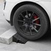 New Car Wheel Driveway Ramps Portable Tires Curb Ramps Anti-Slip Threshold Ramp For Car Trailer Truck Bike Auto Accessories