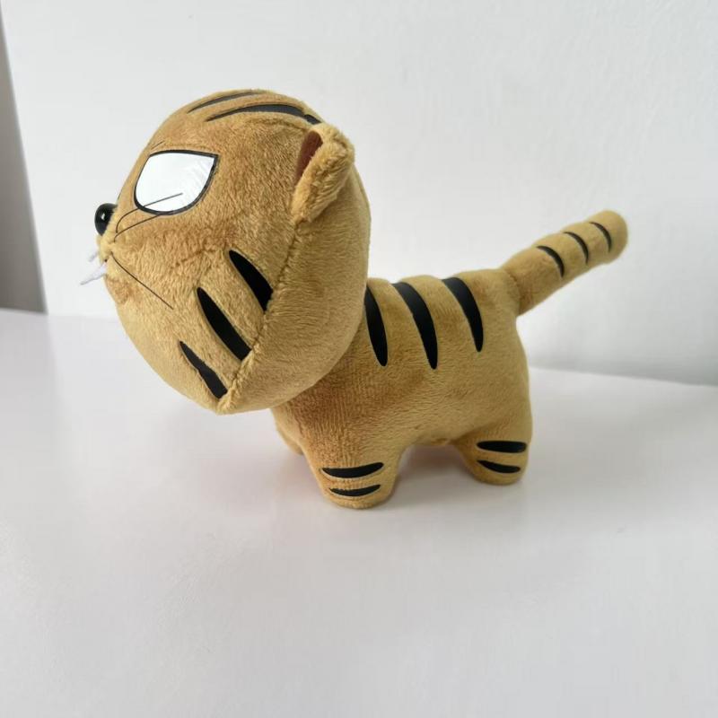 Toradora! Anime Plush Toy - 20cm Cute Tiger Doll, Palmtop Tiger Stuffed Animal