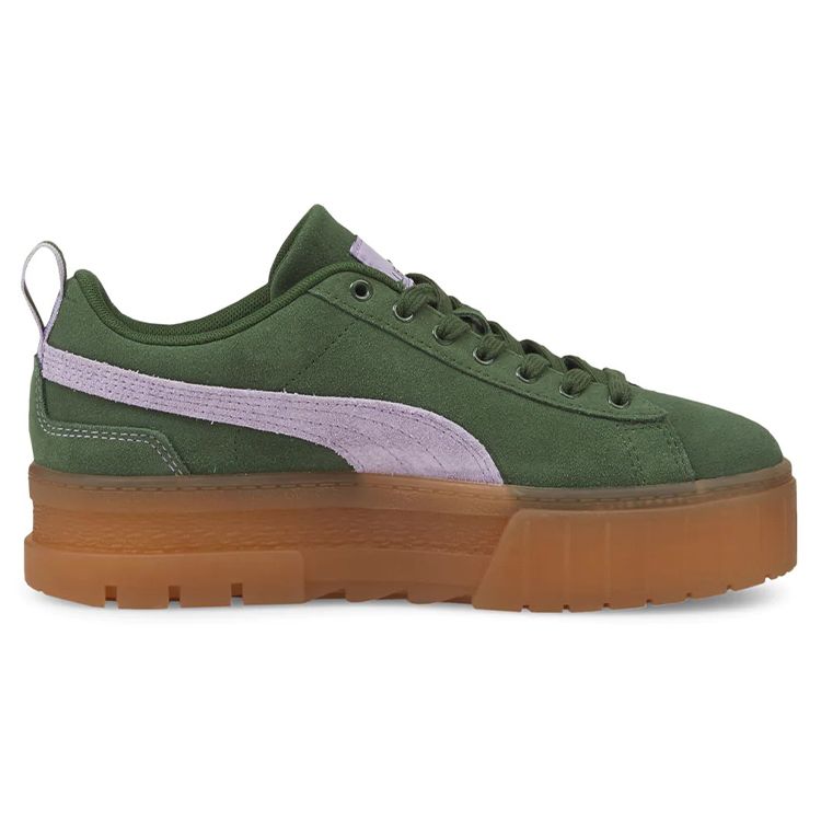 Liberty of London x Puma Mayze Floral - Greener Pastures Женские кроссовки Пастельно-сиреневые 385010-01