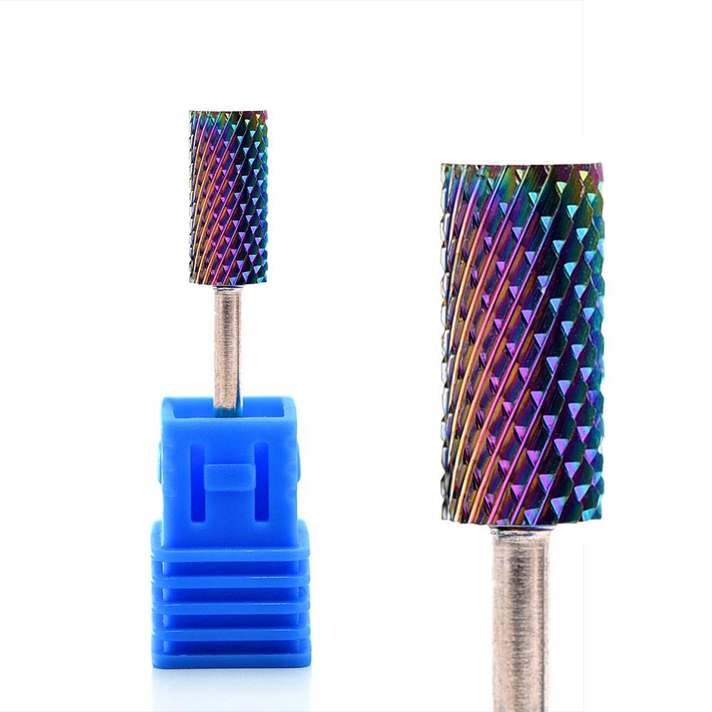 kads 64 типа карбид вольфрама сверла для ногтей фреза для ногтей для электрической дрели для ногтей роторная насадка для заусенцев маникюрные инструменты