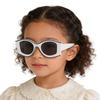 Children oval funny trendy sunglasses for boys and girls fashiona street photography cute UV resistant glasses outdoor sunshade sunscreen