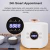 Smart Rice Cooker Multi-Household Antiprigar Pan Mini Cooking Machine Kitchen dormitory Rice Cooker