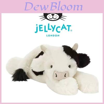 Плюшевая игрушка Корова Jc Smudge с наполнителем из полипропиленового хлопка для детского дня рождения