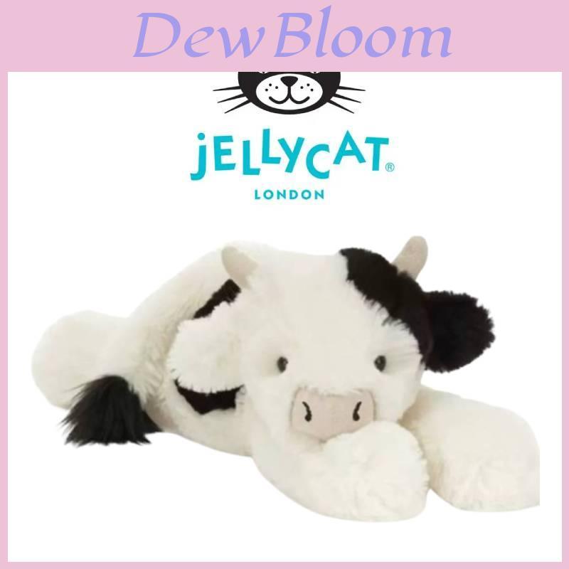 Плюшевая игрушка Корова Jc Smudge с наполнителем из полипропиленового хлопка для детского дня рождения