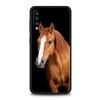 Чехол для телефона с изображением животного Лошадь для Samsung Galaxy A56 A54 A42 A36 A34 A26 A24 A16 A14 A12 A06 A50 A52 A10 5G Мягкий ТПУ корпус Fundas Сумки