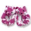 Funny Indoor Slippers Womens Winter Keep Warm Men Shoes Teddy Bear Non-slip Soft Slippes