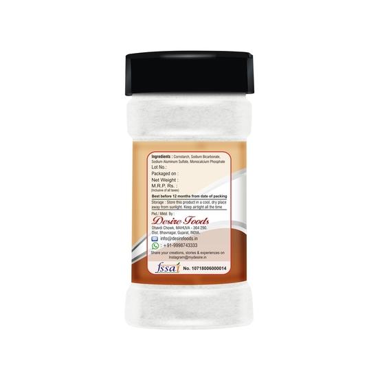 Desire Baking Powder, 250g – Gluten-Free, Aluminum-Free, Double-Acting Leavening Agent for Fluffy Cakes, Cookies & Breads – Ideal for All Baking Needs
