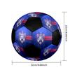 РАЗМЕР 5 Футбольный мяч Johor DT Цветной Для всех возрастов Машинная строчка ПВХ Готов к соревнованиям Прочный Высокий отскок