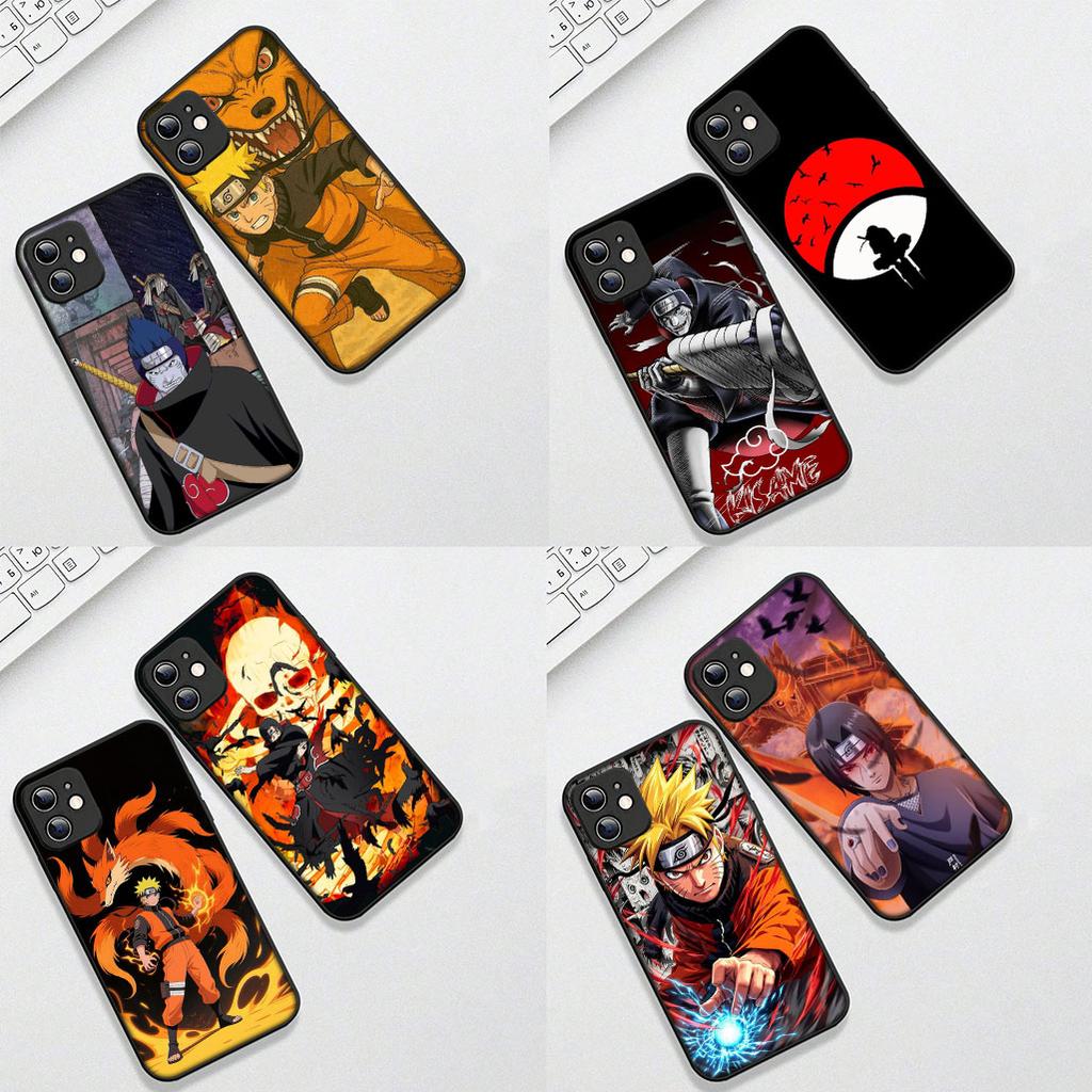 Soft Cover for Apple iPhone 17 Pro XS Max Air 6 7 8 Plus 5 + SE 2022 SE2 16E Casing Phone Case KISAME Narutos