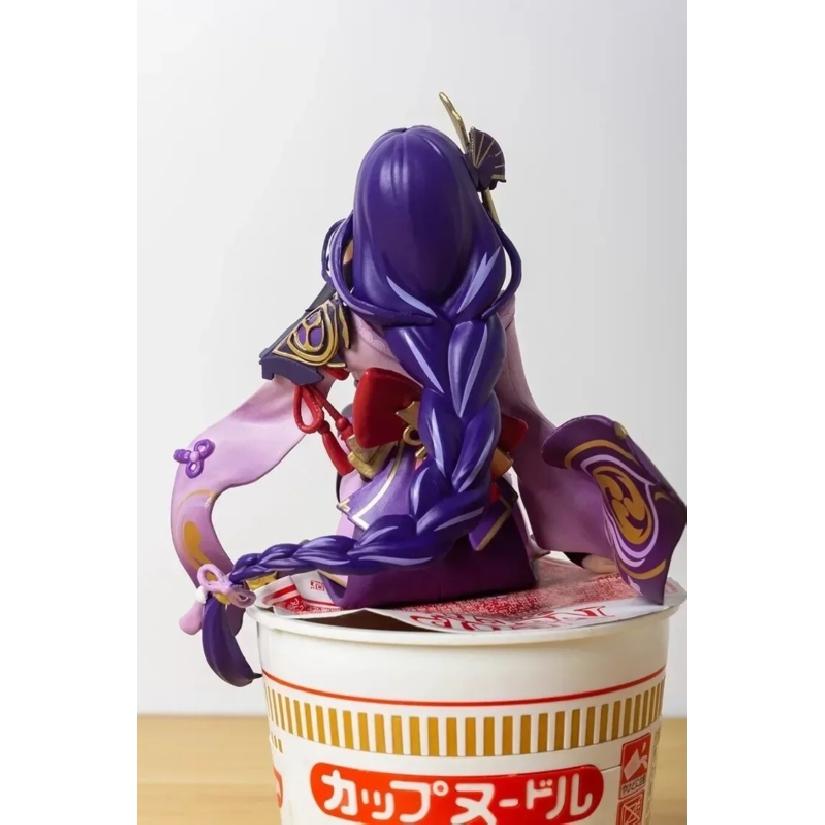 17 см Genshin Impact Raiden Shogun Рисунок Gk Модель для девочек Коллекция кукол Украсить