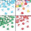 Colorful Mushroom Resin Pendants Earrings Beaded Ornaments Bracelet Pendant Jewelry Making Accessories for Craft Lover