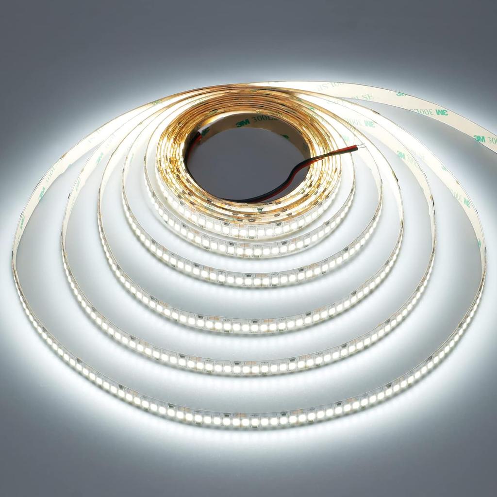 Светодиодная лента 24 В SMD 2835 5M 10M светодиодная лента 120LED/M теплый белый цвет гибкая лента для домашнего декора