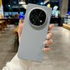 Минималистичный однотонный ультратонкий силиконовый чехол для телефона VIVO X Fold 5 3 с матовым покрытием, противоударная защитная жесткая задняя крышка из ПК