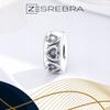 Charms Bloklada Heart Hearts Pr 925 Security Beads
