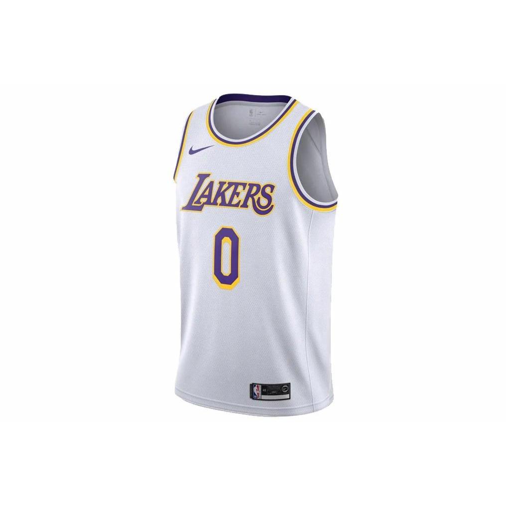 Nike Basketball Jersey Mens White AA7101-109