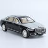 1/24 Benz Maybach S680 Alloy Car Diecast Metal Model Sound & Light Toy Car Central Control Ornaments Collect Kids Toys