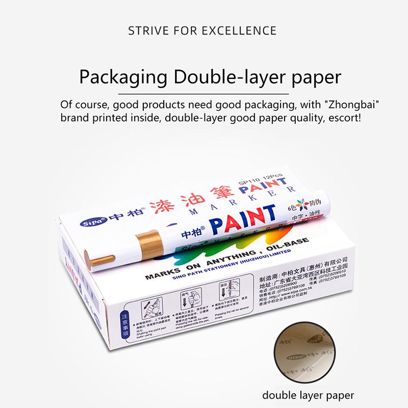 1 шт. Металлическая оправа для очков, краска отслаивается, ручка для ремонта краски, ручка для заметок, специальный водостойкий аксессуар для очков, не выцветающий